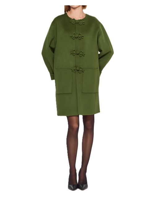 Cappotto con alamari leak26 P.a.r.o.s.h. | D431902LEAK26005 VERDE